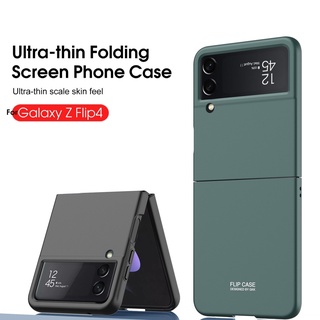 เคสโทรศัพท์มือถือแบบแข็ง ผิวด้าน บางมาก กันกระแทก สีมาการอง สําหรับ Samsung Galaxy Z Flip 4 3 Z Flip4 Flip3 ZFlip3 5G Z Flip4