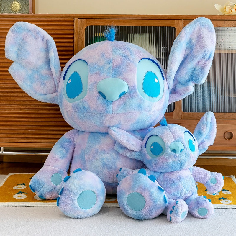 Disney Color Tie Dye Stitch Doll Lilo&Stitch Interstellar Baby Couple ...