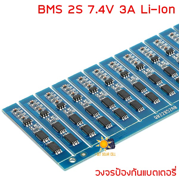 bms-18650-7-4v-ถึง-8-4v-bms-2s-7-4v-3a-3-7v-pcb-battery-protection-board-li-ion-ตัวควบคุมการชาร์จ-วงจรป้องกันแบตลิเธียม