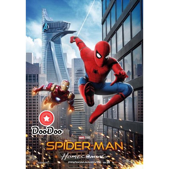 หนัง-dvd-spider-man-homecoming-สไปเดอร์แมน-โฮมคัมมิ่ง