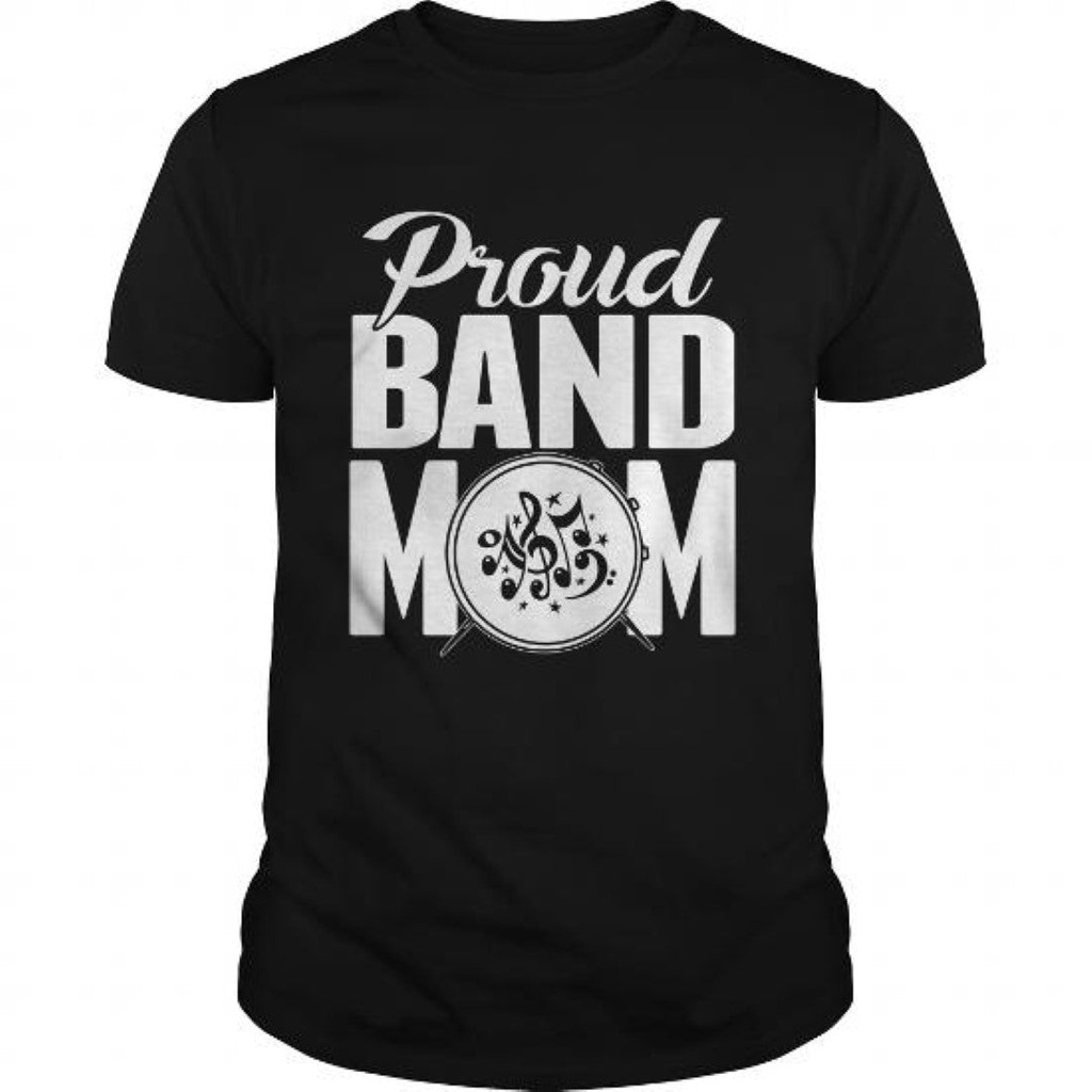 เสื้อยืดโอเวอร์ไซส์gildan-top-unisex-proud-band-mom-marching-band-1s-3xl