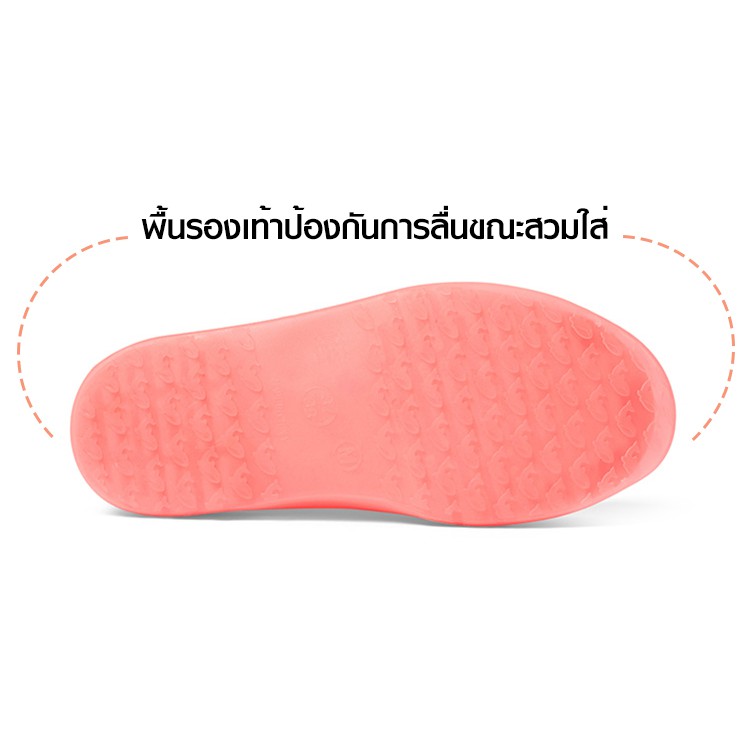 รองเท้ากันน้ำแฟชั่น-alice-สีน้ำเงิน-ไซส์-38-39-1คู่-l-ส่ง-เร็ว-ส่งจากไทย