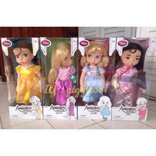 พร้อมส่ง Disney Animators ของใหม่ ปี 2013 - 2014 ของแท้💯 จากDisney Store USA