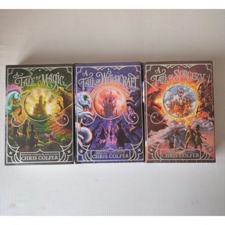 หนังสือชุด A tale of magic