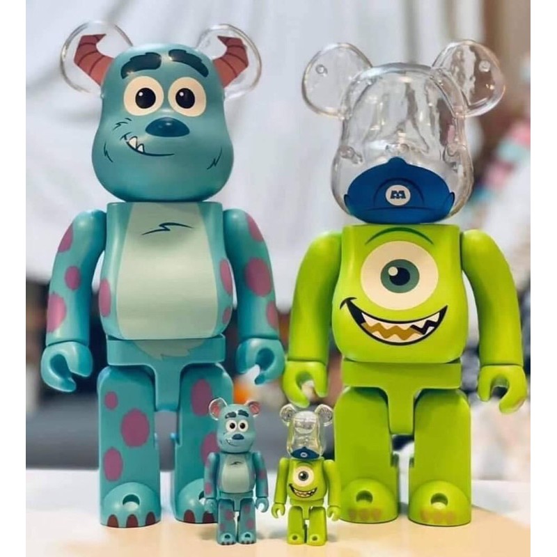 Bearbrick Sulley & Mike 400%+100% | Shopee Thailand