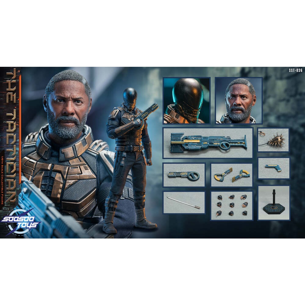 【本日で出品取り下げ】SOOSOO TOYS THE TACTICIAN 1/6 Soosootoys SST036 1/6 : The Tactician | Shopee Thailand