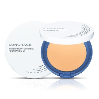 Covermark Sungrace White UV Pact N SPF18 /PA++ : คัพเวอร์มาร์ค แป้ง ยูวี