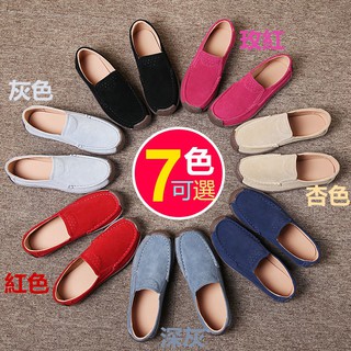 รองเท้าหนังนิ่ม ส้นแบน ลําลอง ใส่สบาย สีแคนดี้ สไตล์เกาหลี สําหรับนักเรียนหญิงตั้งครรภ์