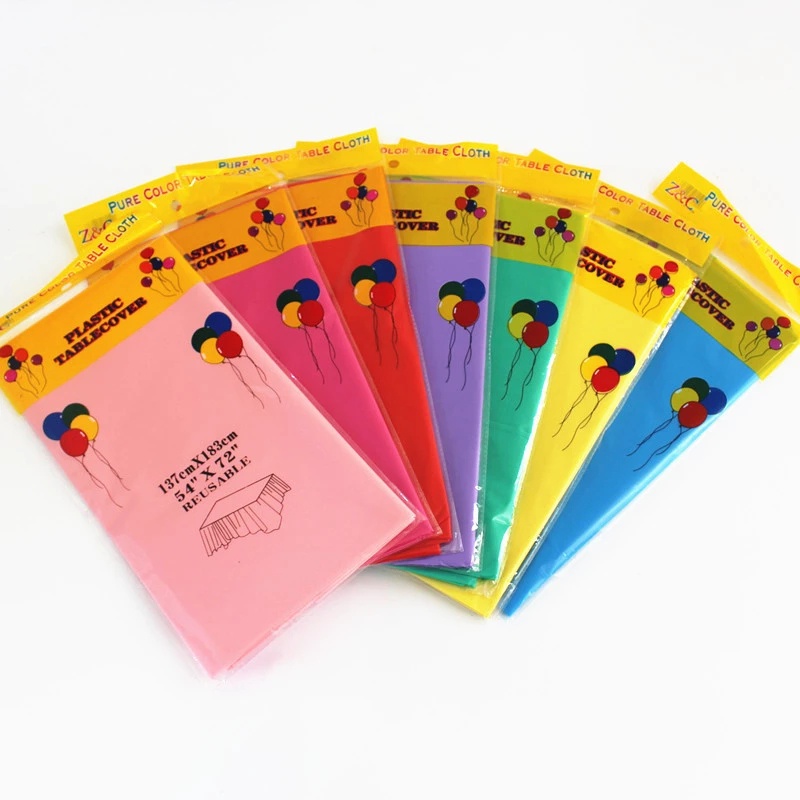 ผ้าปูโต๊ะพลาสติก-pe-แบบใช้แล้วทิ้ง-ขนาด-137-183-ซม-สีพื้น-สําหรับงานปาร์ตี้วันเกิด