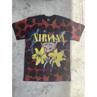 เสื้อ NIRVANA Heart shaped Box เนอวาน่าหัวใจ งานดีผ้าดี สกรีนสุด เด็ดกว่าทุกงาน เท่ห์โดน ราคาถูก ป้ายGiant งานญี่ปุ่นสวย