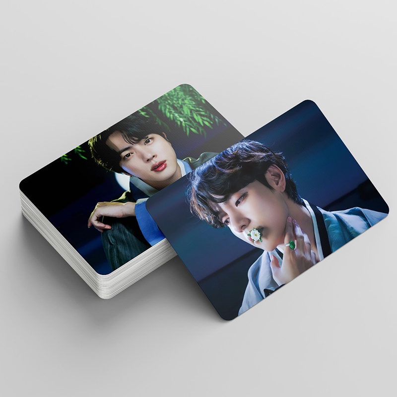 การ์ดโลโม่-อัลบั้มรูปภาพ-bts-2022-dalmajung-v-jk-55-ชิ้น-ต่อกล่อง-พร้อมส่ง