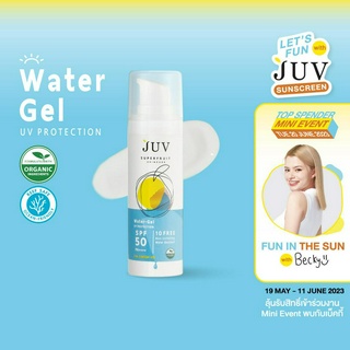 JUV  Water Gel UV Protection SPF 50 PA++++ 30 ml.