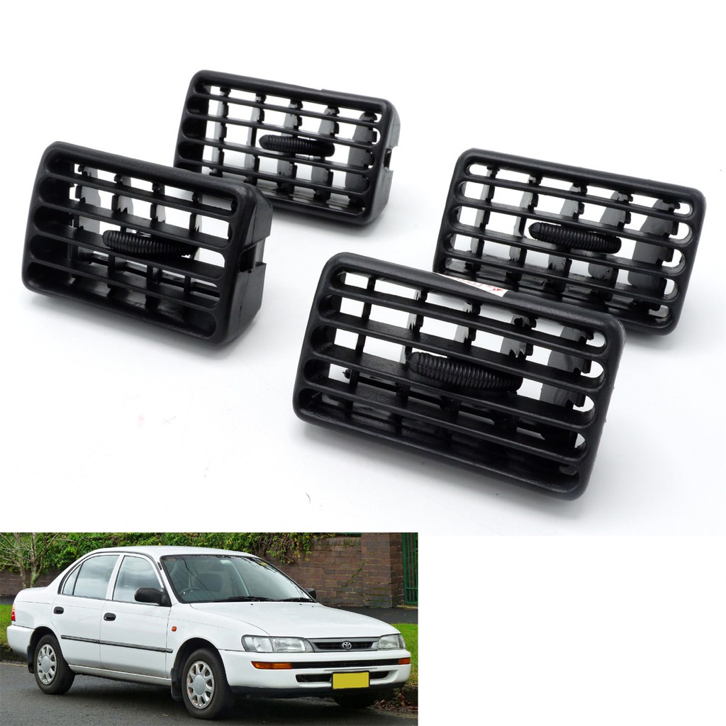 ช่องแอร์-set-สี-black-corolla-ae100-toyota-4-ประตู-ปี1991-1995