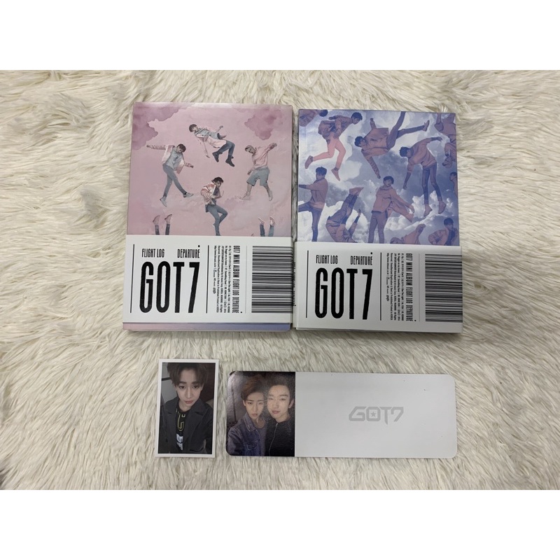 พร้อมส่ง] อัลบั้มGot7 อัลบั้มFLY Flight Log: Departure(5th Mini