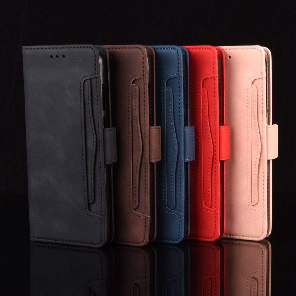 เคสหนัง-pu-ฝาพับแม่เหล็ก-พร้อมช่องใส่บัตรหลายช่อง-สําหรับ-vivo-y20s-y11s-y12s