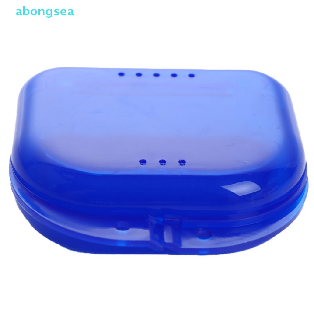 abongsea-กล่องเก็บฟันปลอม-ทําความสะอาดฟัน