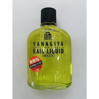 Yanagiya super hard formula hair liquid  240 ml.โลชั่นปลูกผม