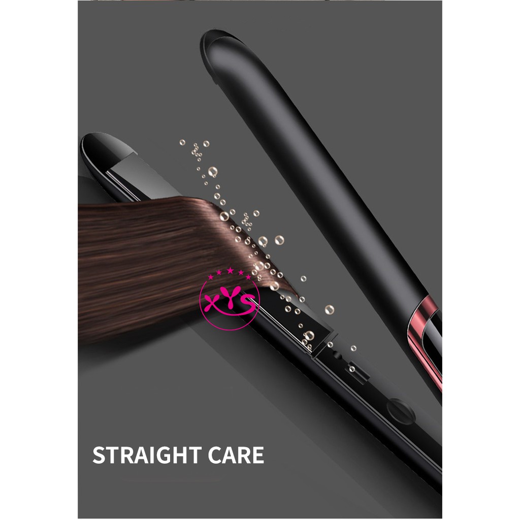 hair-straightener-เครื่องม้วน-หนีบผมไฟฟ้า-จอแสดงผลled