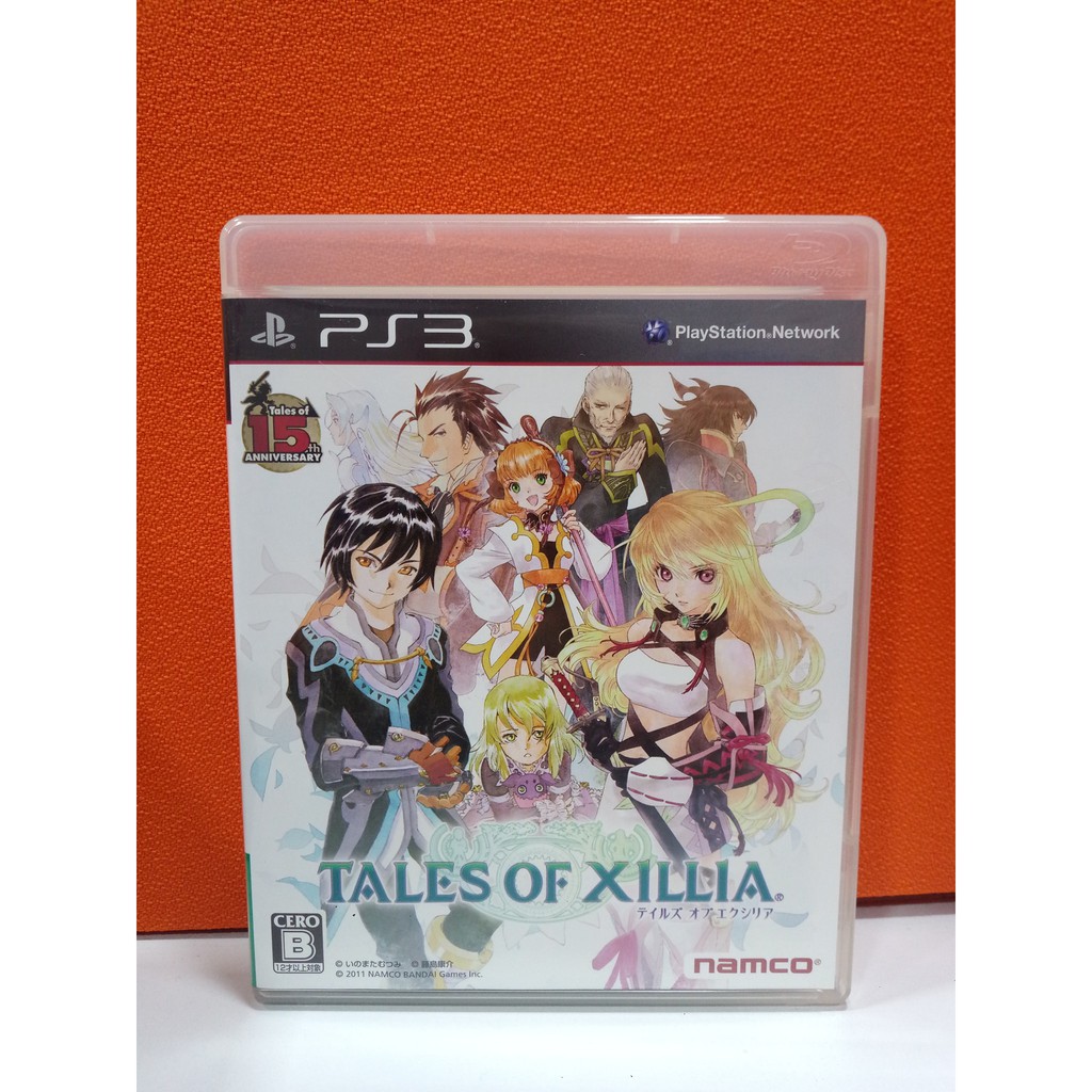 ภาพหน้าปกสินค้าแผ่นแท้  Tales of Xillia (Japan) (BLJS-10120  BLJB-93502)