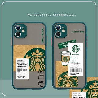 เคสไอโฟน13PROMAX Starbucks เคสไอโฟน7พลัส เคสไอโฟน 12 pro max Starbucks ✨เคส iPhone 12 pro max /iphone 12 /iphone 12 Pro/iphone 12mini Phone Case iPhone12 11 Pro Max XR XS เคสแข็ง 11 iPhoneXS XR XSMAX 10MAX i7Plus i8 i7 เคสไอโฟน 7plus SE Protective Case