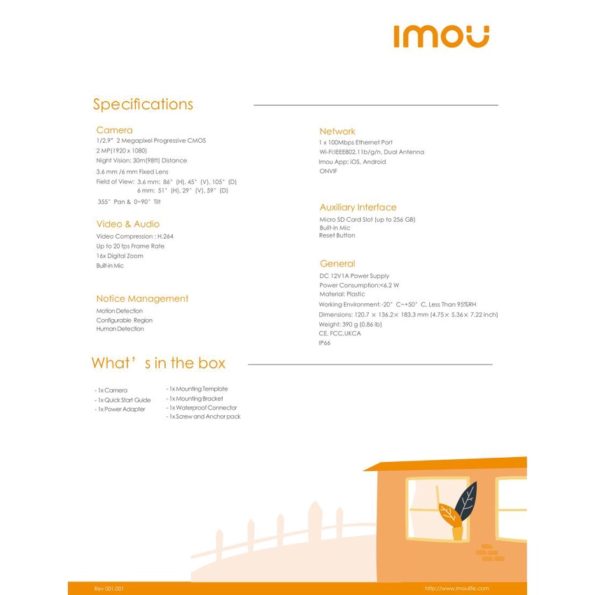 imou-กล้องวงจรปิด-cruiser-se-หมุนได้-รุ่น-ipc-s21fp-ความละเอียด-2-ล้านพิเซล-มีไมค์ในตัว