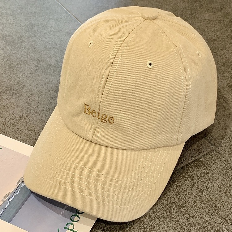 amust-co-หมวก-cap-beige-พร้อมส่ง