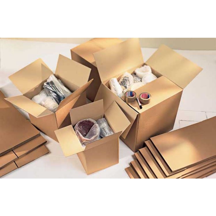 กล่องไปรษณีย์-กล่องพัสดุ-กล่องกระดาษ-กล่องกระดาษฝาชน-กล่องกระดาษ3ชั้น-เบอร์-i-5ชั้น
