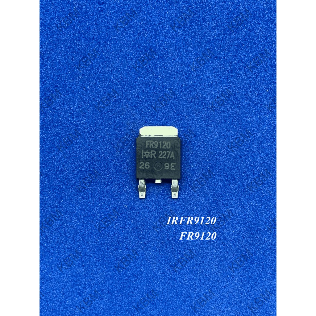 Transistor ทรานซิสเตอร์ IRFS630A IRFS640 IRFS644A IRFR120 IRFR9120 ...