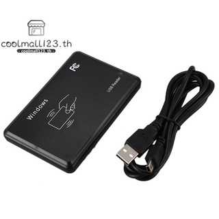 TH COOLMALL USB RFID DeskTop ID Card Reader Contactless Card R Card Reader