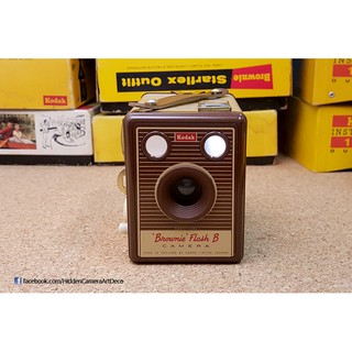 Kodak Brownie Six20 Flash B