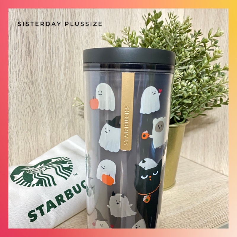 🎃🎃 *พร้อมส่ง ของแท้จากช็อป!!* แก้ว Starbucks Finding Bearista Bear 👻👻