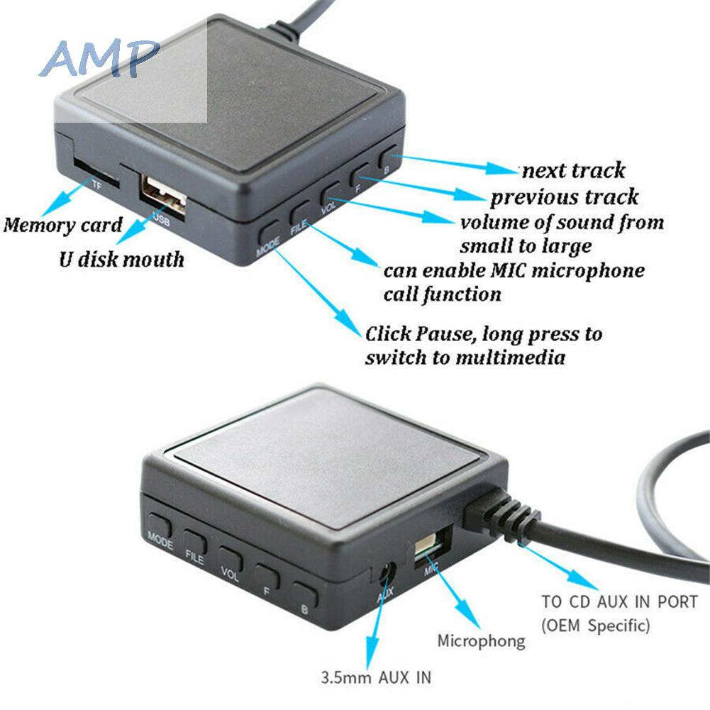 อะไหล่สายสัญญาณเสียงวิทยุไร้สายบลูทูธ-5-0-สําหรับ-alpine-kce-236b