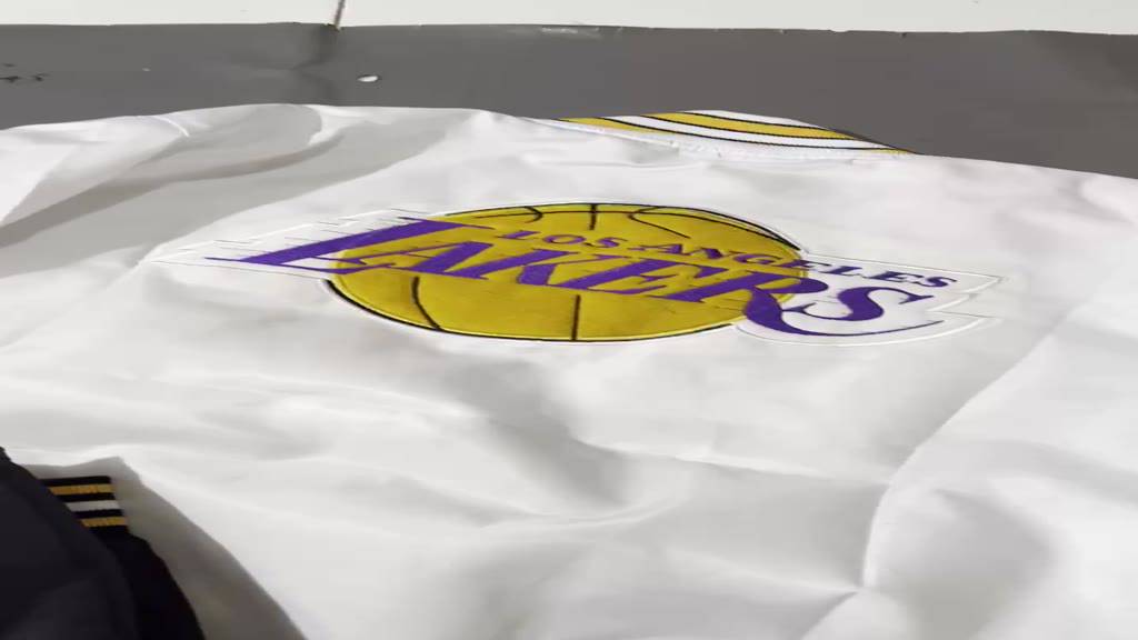 เสื้อแจ็กเก็ต-ปักลายโลโก้-lakers