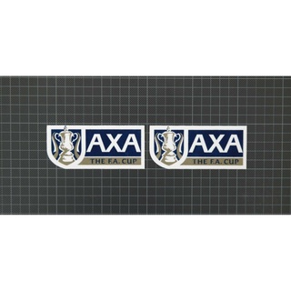 อาร์ม กำมะหยี่ Patch FA Cup AXA Football Patches/Badges 1999-2002