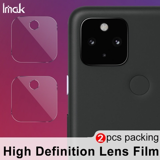 Original iMak Google Pixel 5 Camera Lens Film Google Pixel5 HD Tempered Glass Screen Protector Protective Films