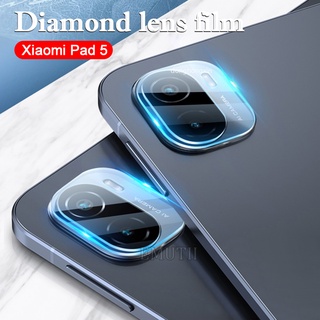 ฟิล์มกระจกนิรภัยกันรอยเลนส์กล้อง 3D สําหรับ Xiaomi Mi Pad 5 Pro MiPad 5 Global Xiomi MiPad5 Pro 2 ชิ้น