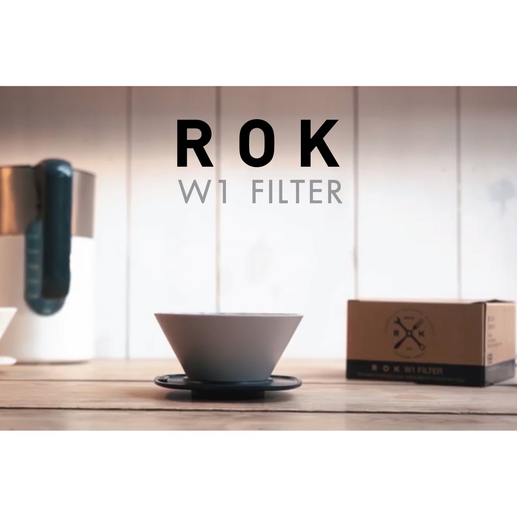 Ratika | ROK W1 Filter ถ้วยสำหรับดริปกาแฟ | Shopee Thailand