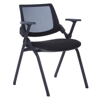 เก้าอี้อเนกประสงค์ เก้าอี้จัดเลี้ยง FURDINI X-16A สีดำ เฟอร์นิเจอร์เอนกประสงค์ เฟอร์นิเจอร์ ของแต่งบ้าน STACKING CHAIR X