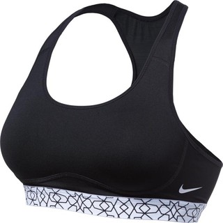 NIKE สปอรต์บราสตรี NIKE As Pro Classic Padded Bra ลิขสิทธิ์แท้ สี BLACK