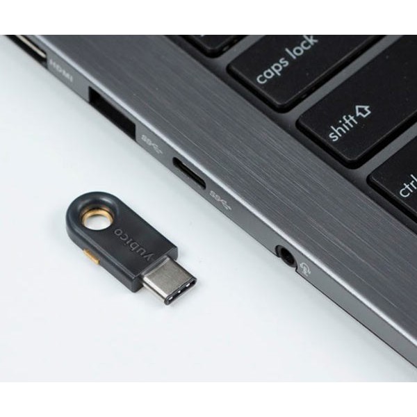 yubikey-5c-yubico-ปกป้อง-account-binance-gmail-youtube-facebook-anb-smart-tech-fido2-ใช้คู่กับ-ledger-nano-x