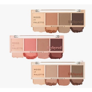 LILYBYRED MOOD IT PALETTE พาเลทอายแชโดว์ 4 สี