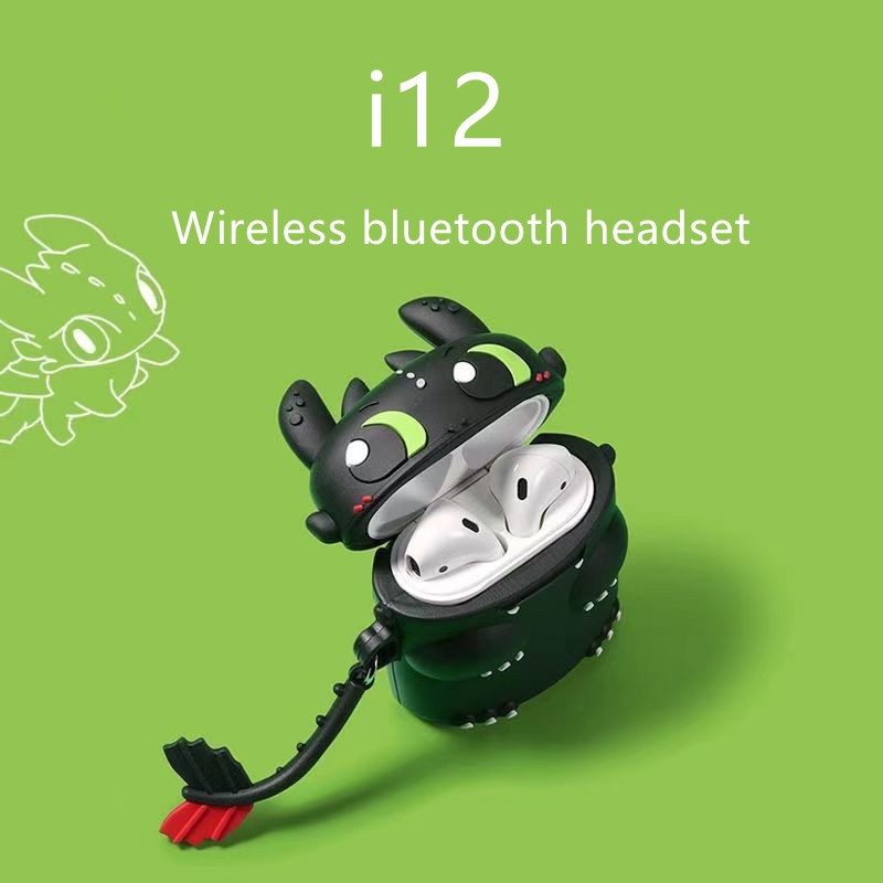 ภาพหน้าปกสินค้าหูฟังบลูทูธไร้สาย TWS inpods i12 เข้ากันได้กับระบบต่างๆ เช่น Android และ Xiaomi จากร้าน linxly21.th บน Shopee
