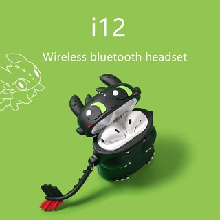 ภาพขนาดย่อของภาพหน้าปกสินค้าหูฟังบลูทูธไร้สาย TWS inpods i12 เข้ากันได้กับระบบต่างๆ เช่น Android และ Xiaomi จากร้าน linxly21.th บน Shopee