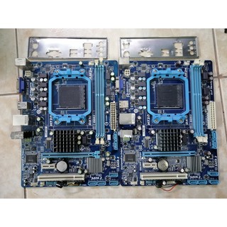 ภาพขนาดย่อของภาพหน้าปกสินค้าขายเมนบอร์ดคอม amd AM2/AM3/AM3+ จากร้าน montree_2520 บน Shopee