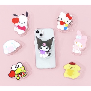 (พร้อมส่ง) sanrio - griptok อคิริคกริปต้อค ที่จับมือถือ ที่แขวนผนัง ของแท้