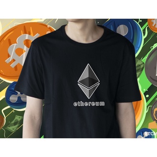เสื้อยืด ethereum Crypto คริปโต Cotton Comb 30 แบรนด์เสื้อพวกเรา ผลิตในไทย ส่งด่วน