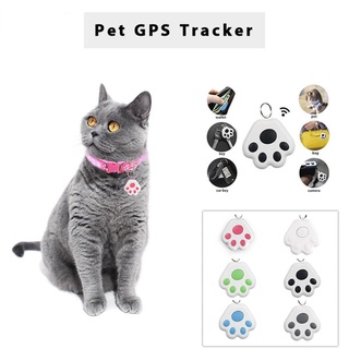 ภาพหน้าปกสินค้า❤ Tracker Mini GPS Anti-Lost Waterproof Bluetooth Locator Tracker Alarm Tracker Key Finder สำหรับสัตว์เลี้ยง, สุนัข, แมว ที่เกี่ยวข้อง