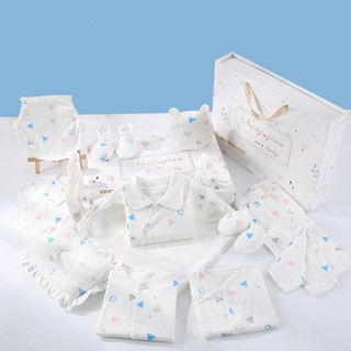 ราคาBaby ชุดของขวัญสำหรับเด็กอ่อน 17 ชิ้น siji - สินค้าพร้อมส่ง