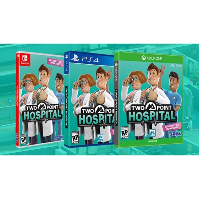 แผ่นเกมส์-two-point-hospital