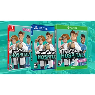 แผ่นเกมส์ Two Point Hospital